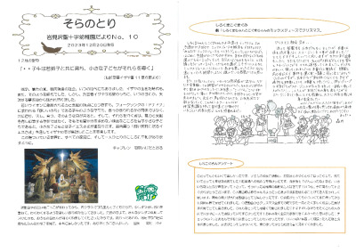 【そらのとり】2023年12月20日号