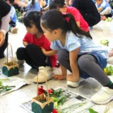 「エルマーとりゅう（年長）」花育活動
