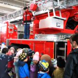 満２・３、年少職場訪問