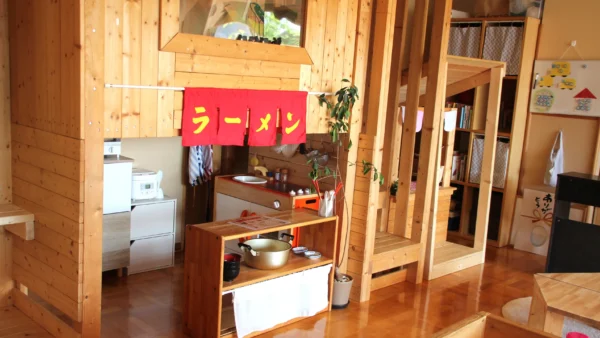 ラーメン屋さん登場！