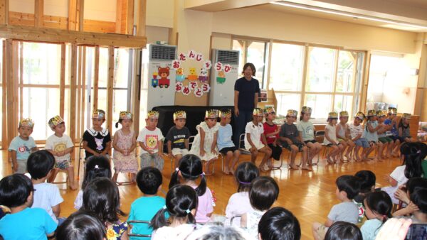６月・７月お誕生会