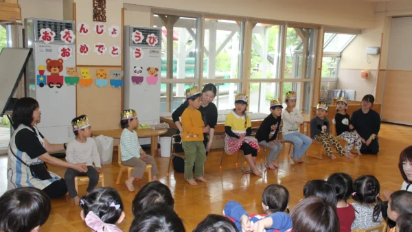 ６月お誕生会