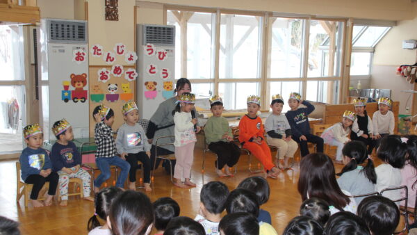 １２月お誕生会