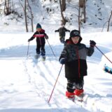 歩くスキーが始まりました！