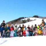 年少そり遠足