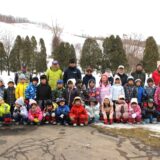 年長スキー遠足