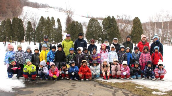 年長スキー遠足