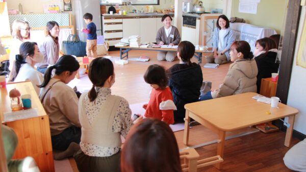 子育ておしゃべり会