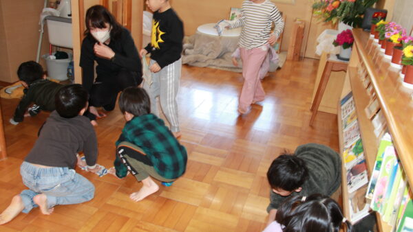 「のはらくらぶ」のおおそうじ