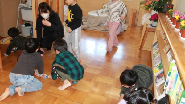 「のはらくらぶ」のおおそうじ