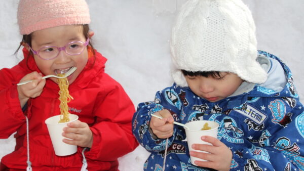 雪中ラーメンの日