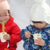 雪中ラーメンの日