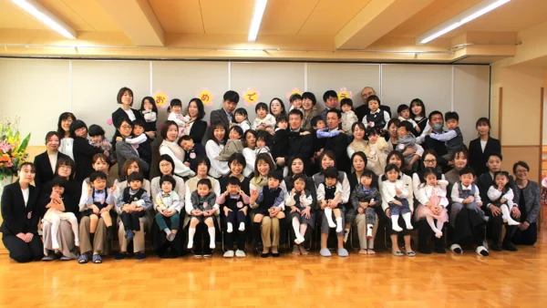 令和7年度入園式