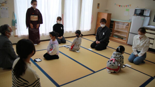 年長お茶会