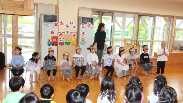 ５月お誕生会