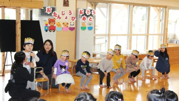 ４月お誕生会