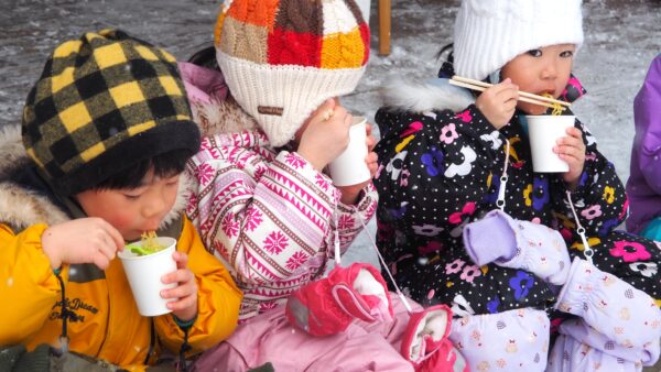 雪中ラーメンの日