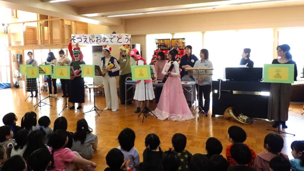 卒園おめでとうコンサート