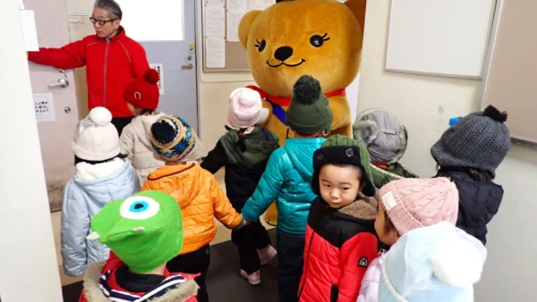 年中職場訪問